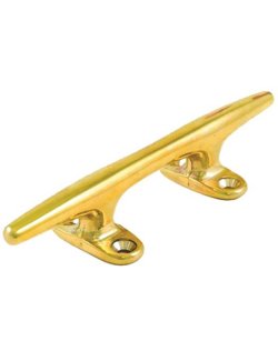 Classic Slim Profile Brass Yacht Handles - Nautical Luxuries