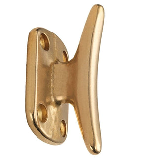 Classic Fender Cleat Robe Hooks - Nautical Luxuries