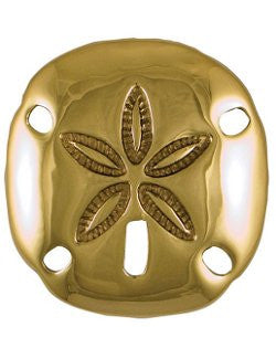 Beach Cottage Sand Dollar Door Knocker - Nautical Luxuries