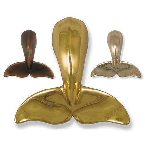 Beach Cottage Whale Tail Door Knocker - Nautical Luxuries