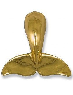 Beach Cottage Whale Tail Door Knocker - Nautical Luxuries