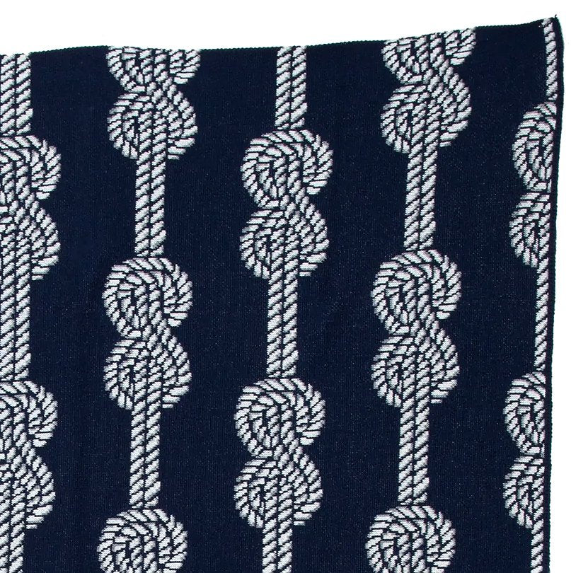 Knotted Up Eco-Conscious Throw - Nautical Luxuries