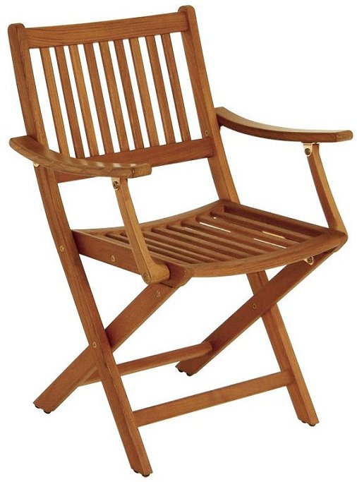 Outdoor hotsell folding armchair