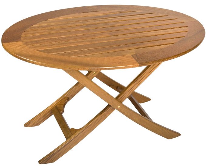 Yachting Teak Collection Adjustable Height Coffee Table - Nautical Luxuries