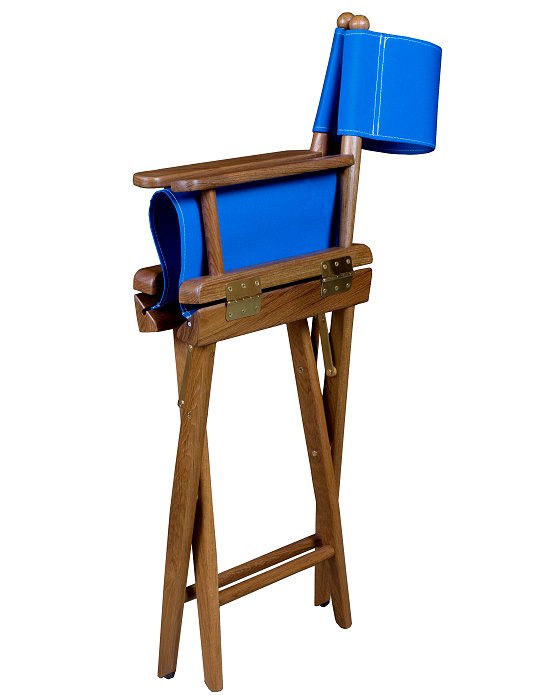 Yachting Teak Collection Sunbrella® Director's Chairs - Nautical Luxuries