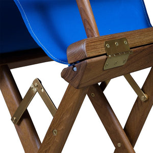 Yachting Teak Collection Sunbrella® Director's Chairs - Nautical Luxuries