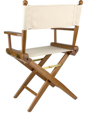 Yachting Teak Collection Sunbrella® Director's Chairs - Nautical Luxuries