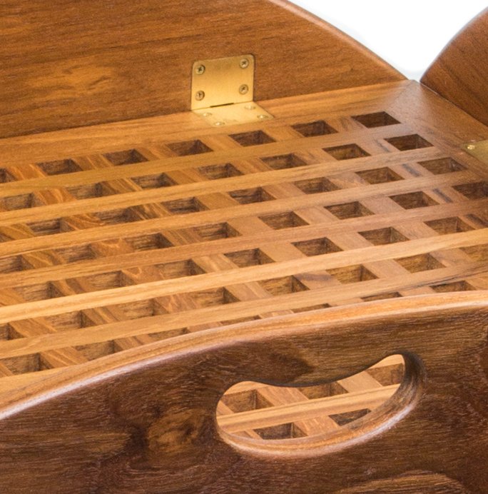 Yachting Teak Collection Butler's Table - Nautical Luxuries