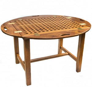 Yachting Teak Collection Butler's Table - Nautical Luxuries