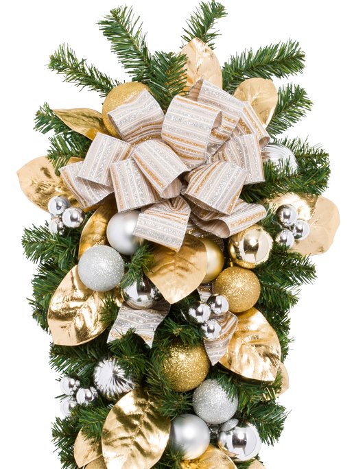 Yacht Silks Luxury Sandy Shores Starfish Holiday Door/Wall Bough - Nautical Luxuries