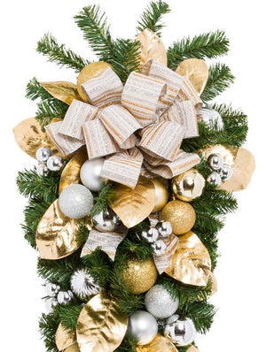 Yacht Silks Luxury Sandy Shores Starfish Holiday Door/Wall Bough - Nautical Luxuries
