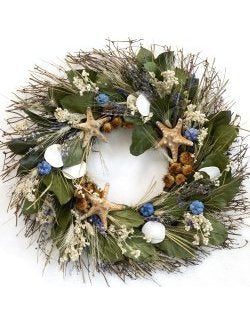 Big Sur Beach Coastal Wreath - Nautical Luxuries
