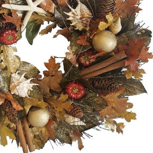 Ocean Harvest Preserved Coastal Wreath - Nautical Luxuries