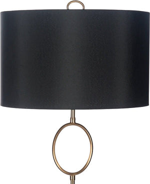 Trident Anchor Table Lamp - Nautical Luxuries
