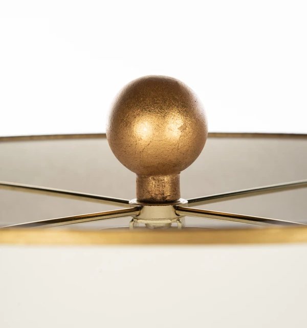 Turbulent Waters Italian Ceramic Table Lamp - Nautical Luxuries