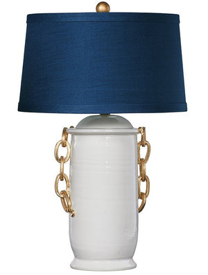 Yacht Club Golden Classic Nautical Table Lamp - Nautical Luxuries