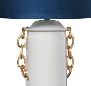 Yacht Club Golden Classic Nautical Table Lamp - Nautical Luxuries