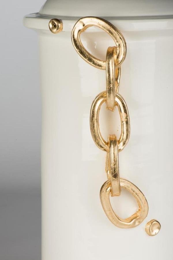 Yacht Club Golden Classic Nautical Table Lamp - Nautical Luxuries