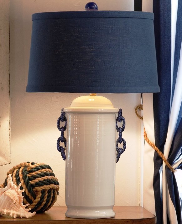 Yacht Club Classic Nautical Table Lamp Nautical Luxuries