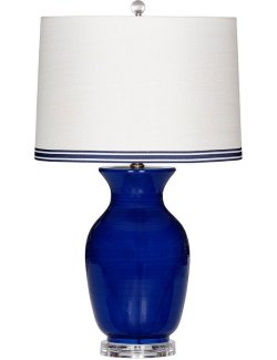 Cobalt Classic Coastal Table Lamp - Nautical Luxuries