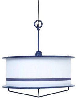 Euro Coastal Blue Buoy Pendant Light - Nautical Luxuries