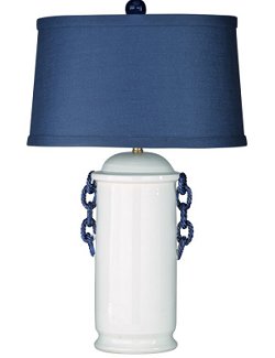 Yacht Club Classic Nautical Table Lamp - Nautical Luxuries