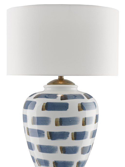 Bungalow Brushstroke Table Lamp - Nautical Luxuries