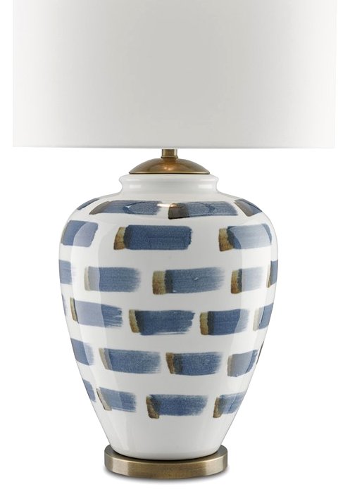 Bungalow Brushstroke Table Lamp - Nautical Luxuries