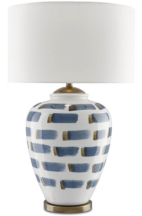 Bungalow Brushstroke Table Lamp - Nautical Luxuries