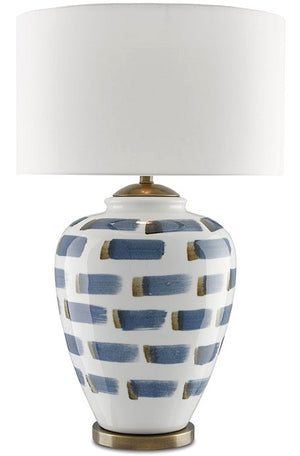 Bungalow Brushstroke Table Lamp - Nautical Luxuries