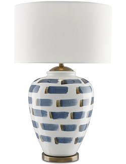 Bungalow Brushstroke Table Lamp - Nautical Luxuries