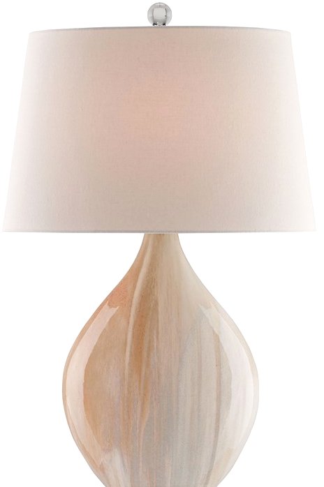 Sandstorm Ceramic Table Lamp - Nautical Luxuries