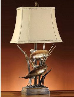 Lake Marsh Table Lamp - Nautical Luxuries