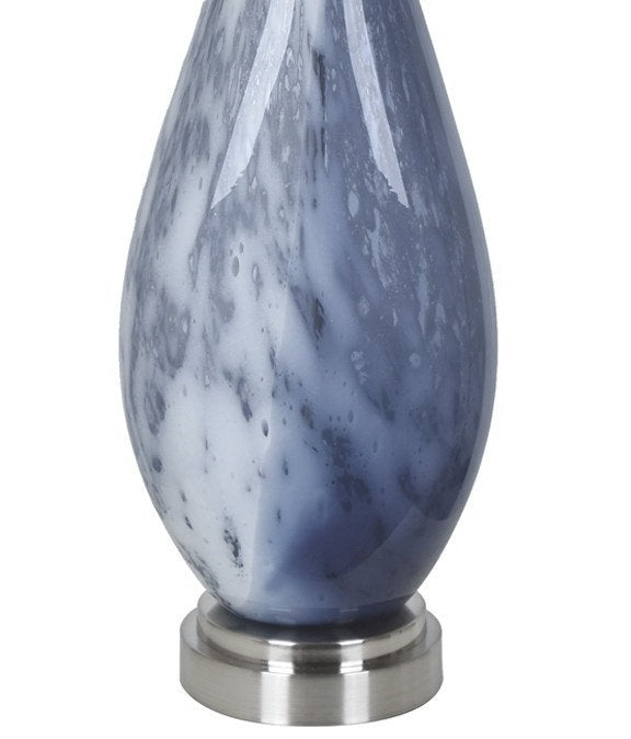 Southern Ocean Swirl Table Lamp - Nautical Luxuries