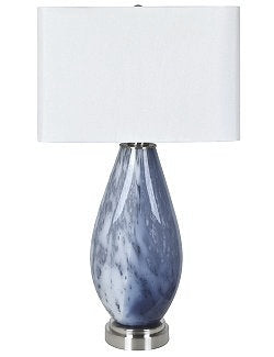 Southern Ocean Swirl Table Lamp - Nautical Luxuries