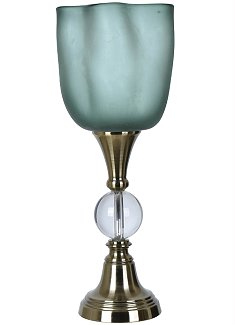 Sea Flower Tall Accent Lamp - Nautical Luxuries