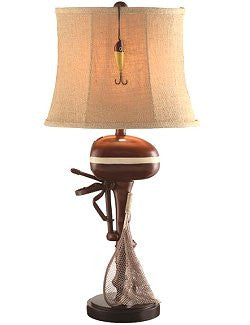 Vintage Outboard Lake House Lamp - Nautical Luxuries