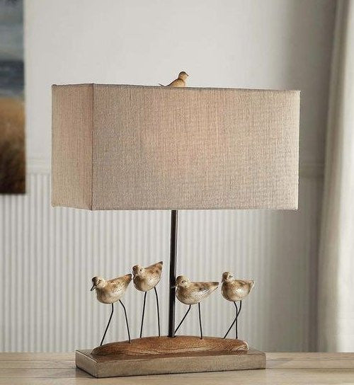 Sandpiper Flock Table Lamp - Nautical Luxuries