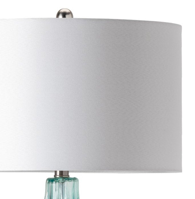 Sea Breezes Glass Table Lamp - Nautical Luxuries