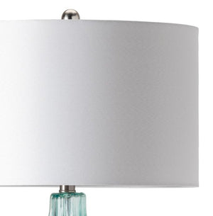 Sea Breezes Glass Table Lamp - Nautical Luxuries