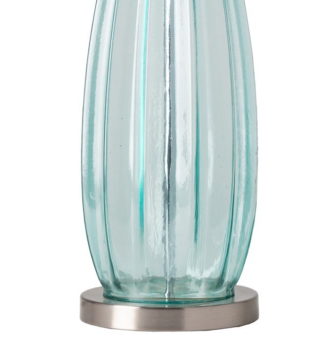 Sea Breezes Glass Table Lamp - Nautical Luxuries