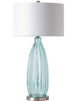 Sea Breezes Glass Table Lamp - Nautical Luxuries
