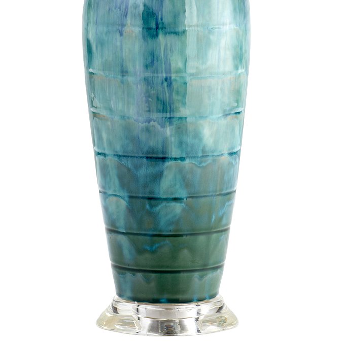 Ocean Depths Ceramic Table Lamp - Nautical Luxuries