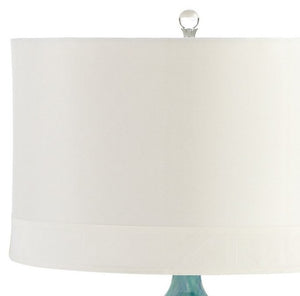 Ocean Depths Ceramic Table Lamp - Nautical Luxuries
