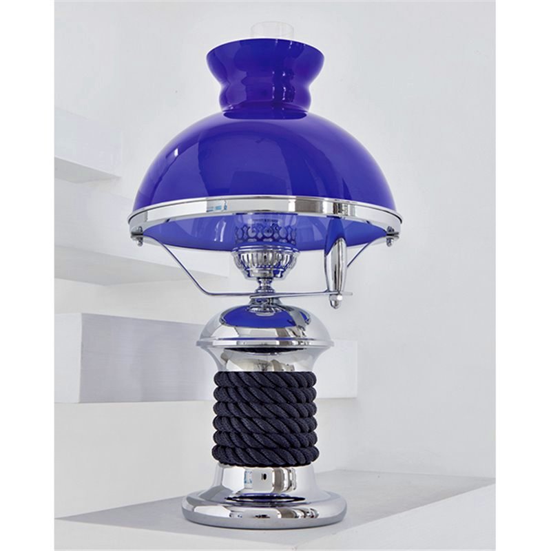Admiralty Winch Base Table Lamp - Nautical Luxuries