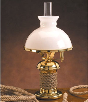 Admiralty Winch Base Table Lamp - Nautical Luxuries