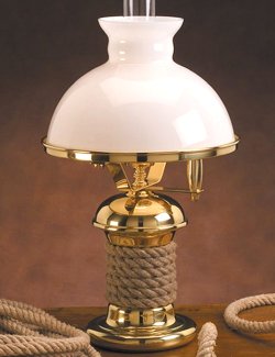Admiralty Winch Base Table Lamp - Nautical Luxuries