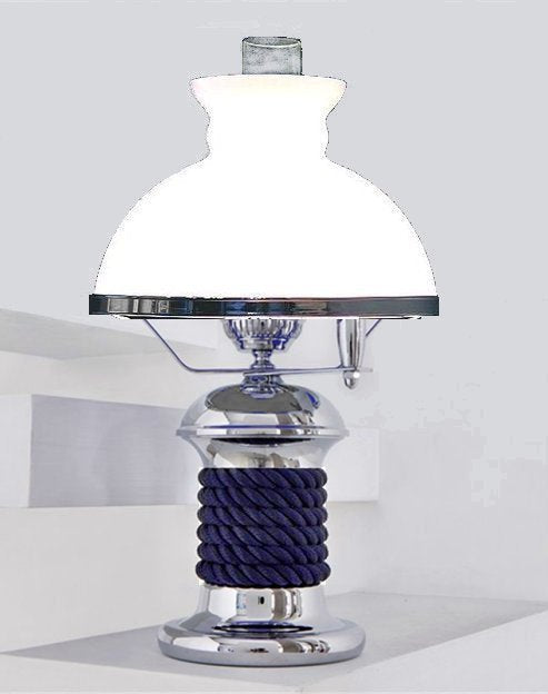 Admiralty Winch Base Table Lamp - Nautical Luxuries