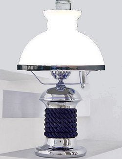 Admiralty Winch Base Table Lamp - Nautical Luxuries