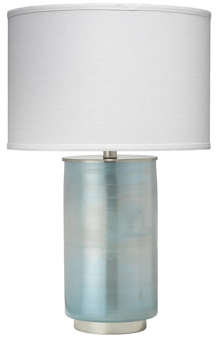 Metallic Sea Mist Table Lamp - Nautical Luxuries